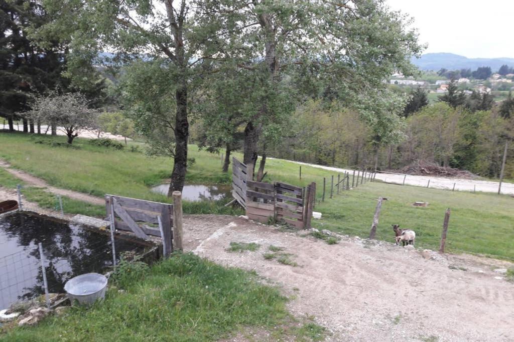 Gite Le Pilat Vernoux-en-Vivarais Zewnętrze zdjęcie